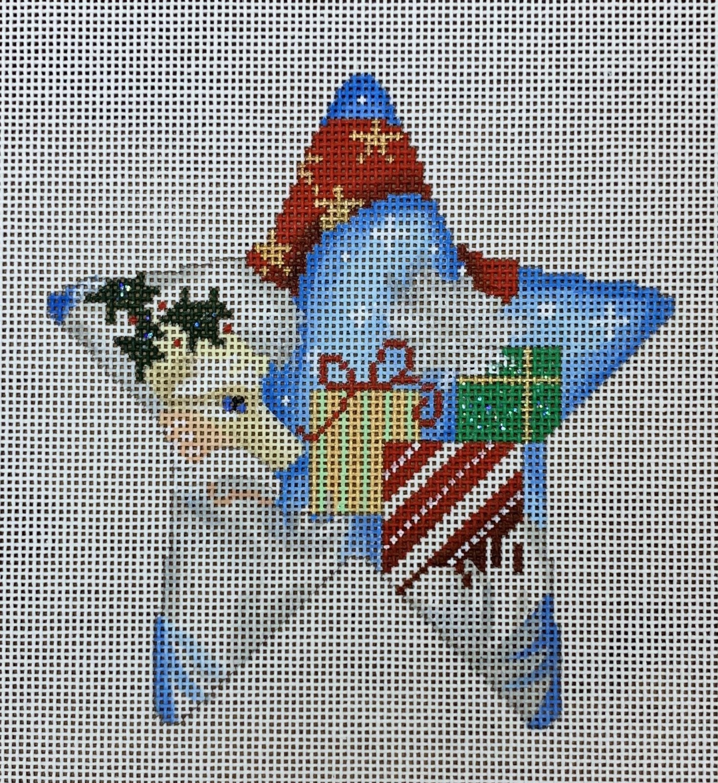 Santa Moon Star