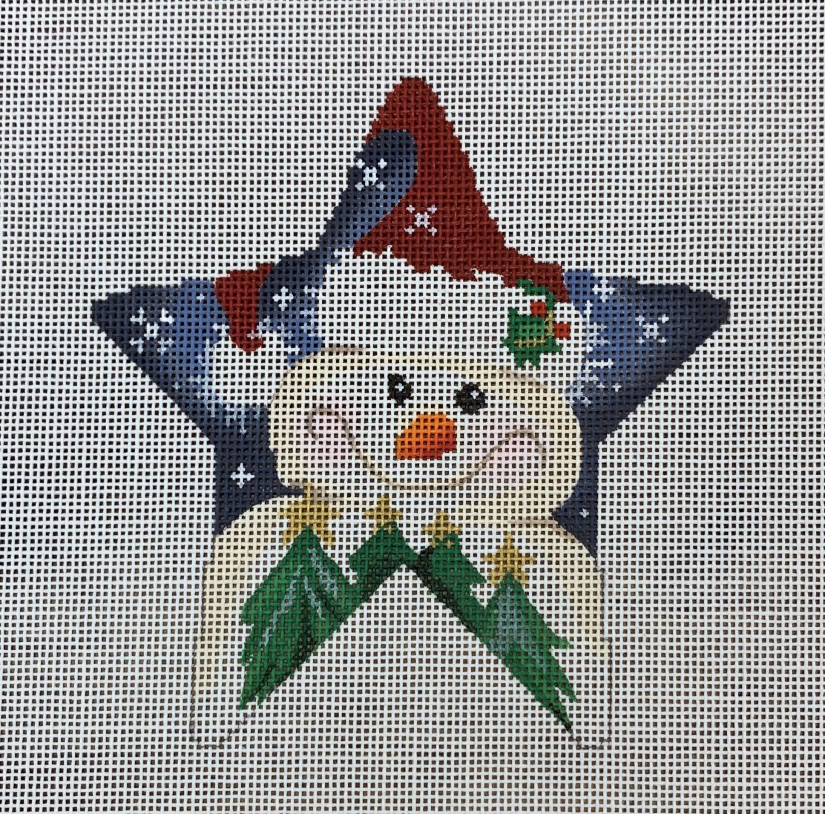 Snowman Star