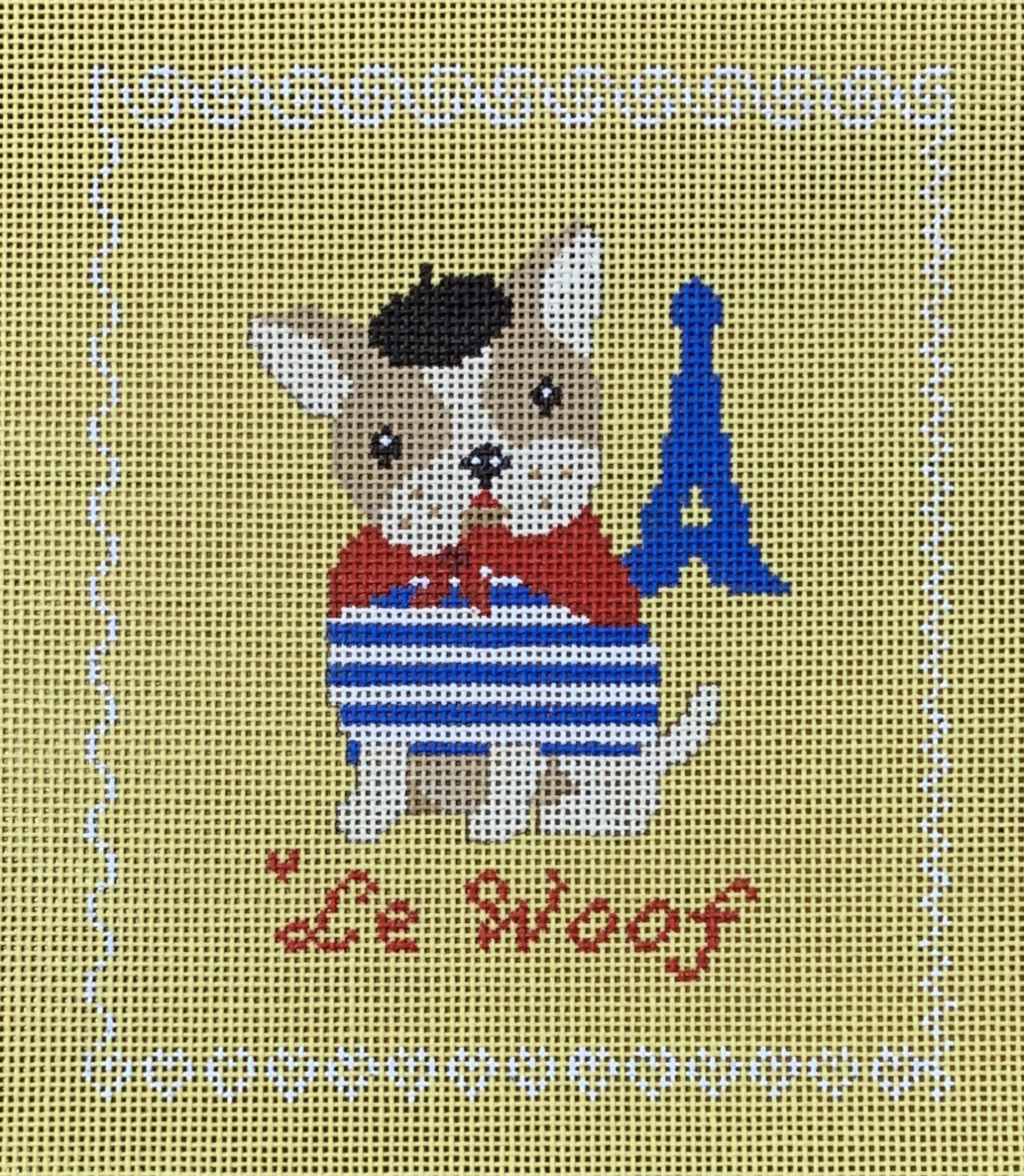 Le Woof French Bulldog