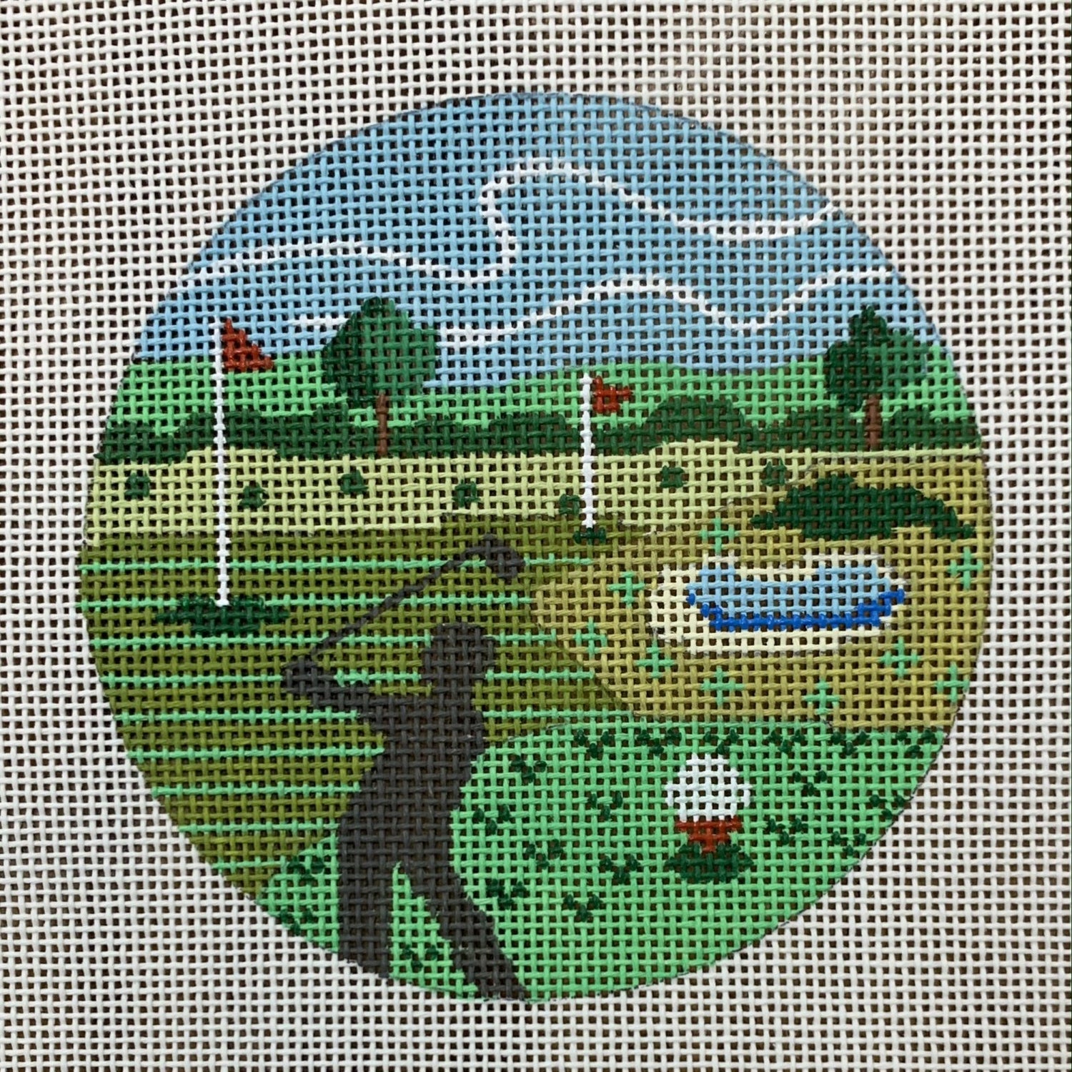 Golf Round