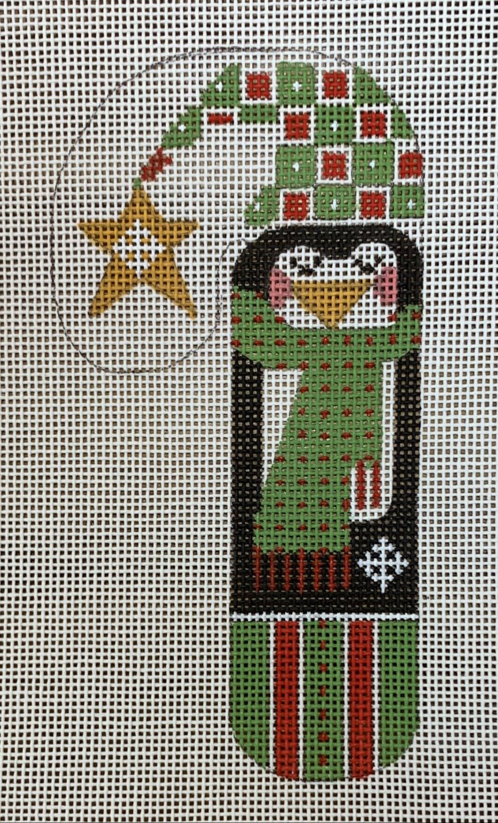 Penguin Candy Cane
