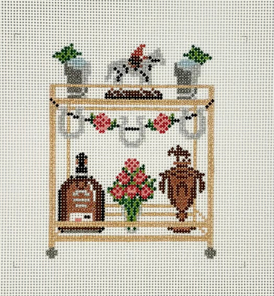Derby Bar Cart