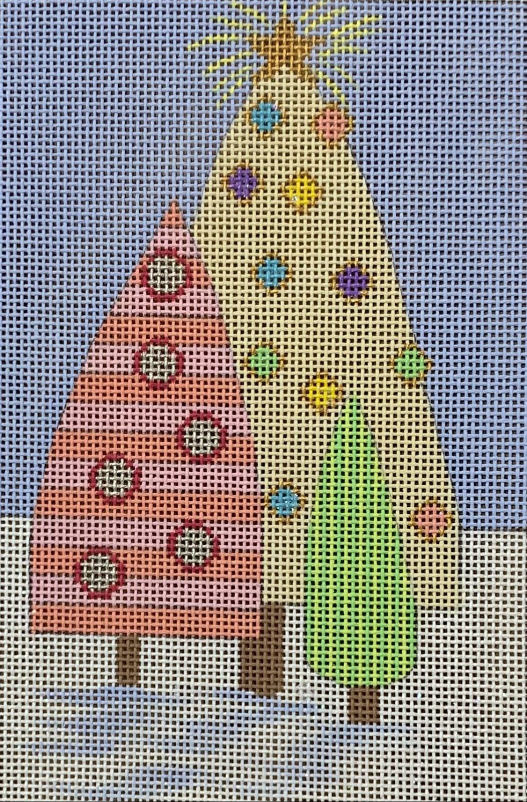 Christmas Tree Forest - Pastel