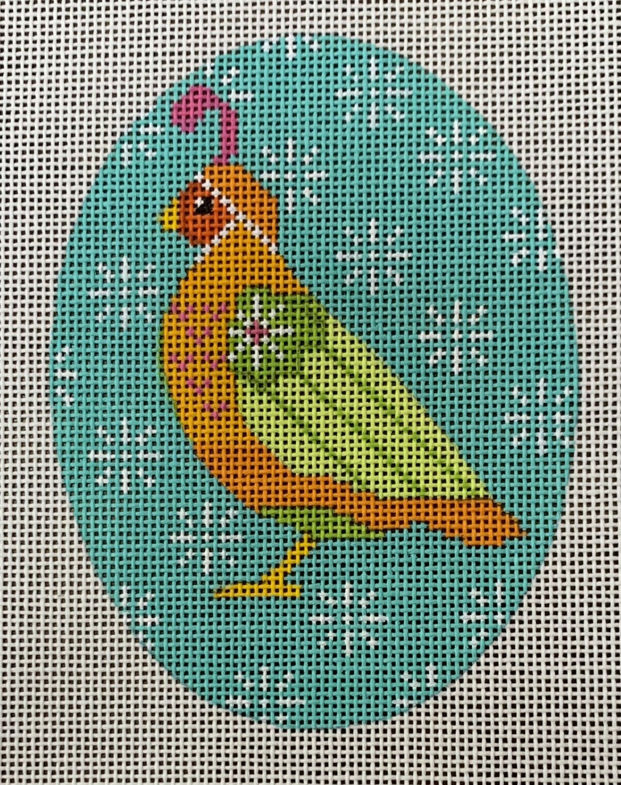 Teal Quail