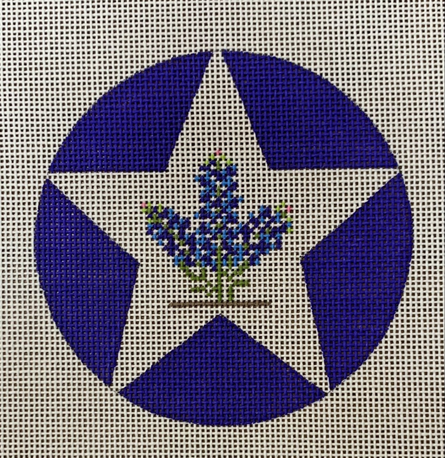 Texas Ornaments - Bluebonnets
