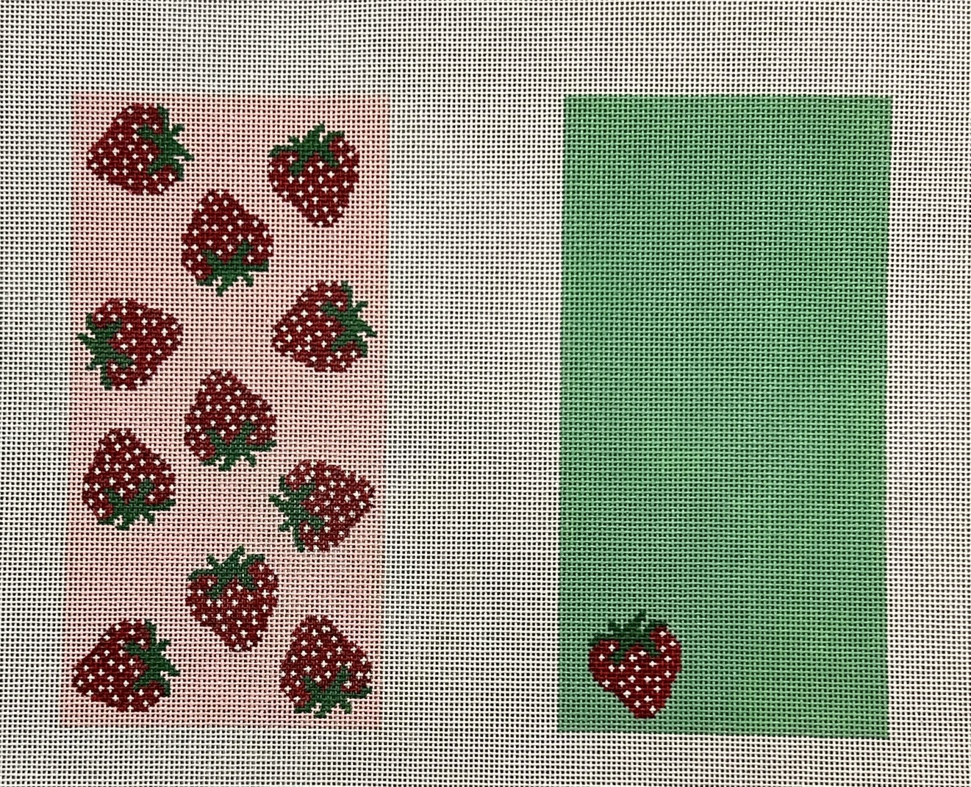 Eyeglasses Case - Strawberries