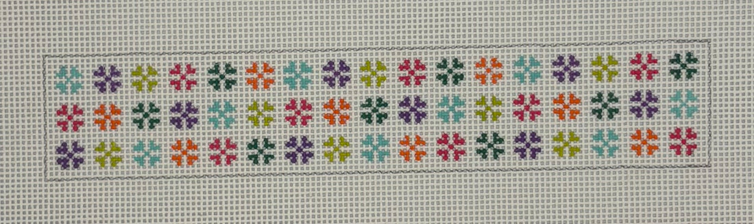 Flower Chain Key Fob