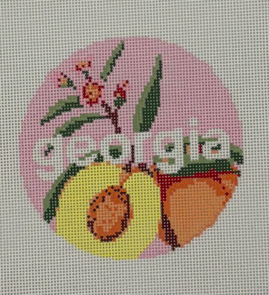 Georgia Peach Round