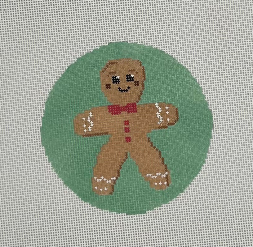Gingerbread Man Round