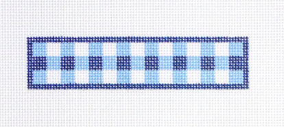 Key Fob - Gingham