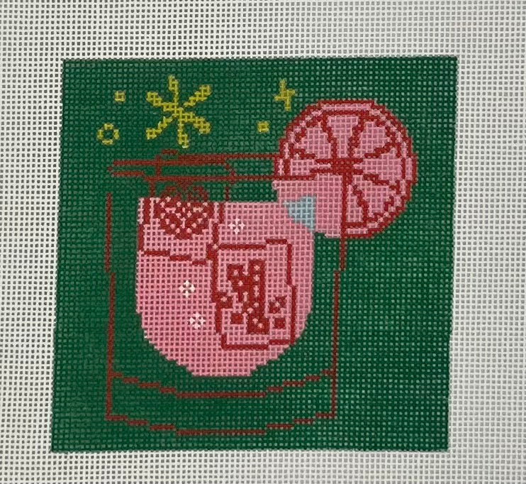 Green Mahjong Cocktail