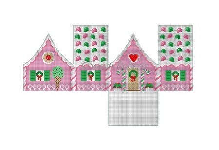 Gumdrops Peppermint &amp; Gingerbread Mini House