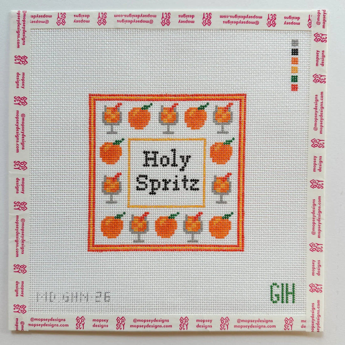 Holy Spritz Cocktail Coaster