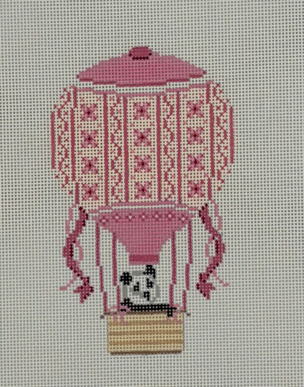 Hot Air Balloon - Panda