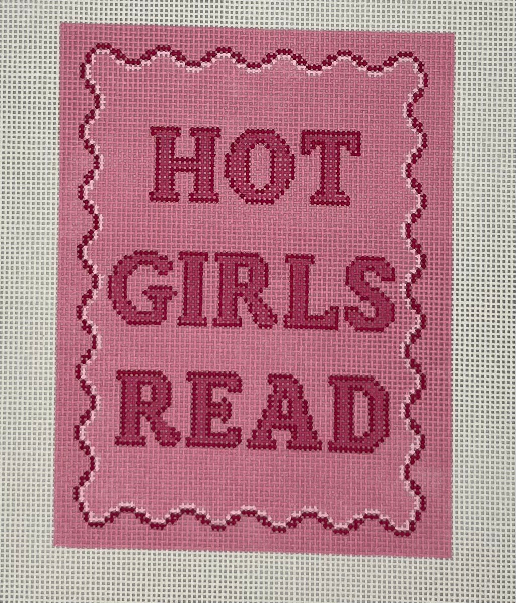 Hot Girls Read Pink