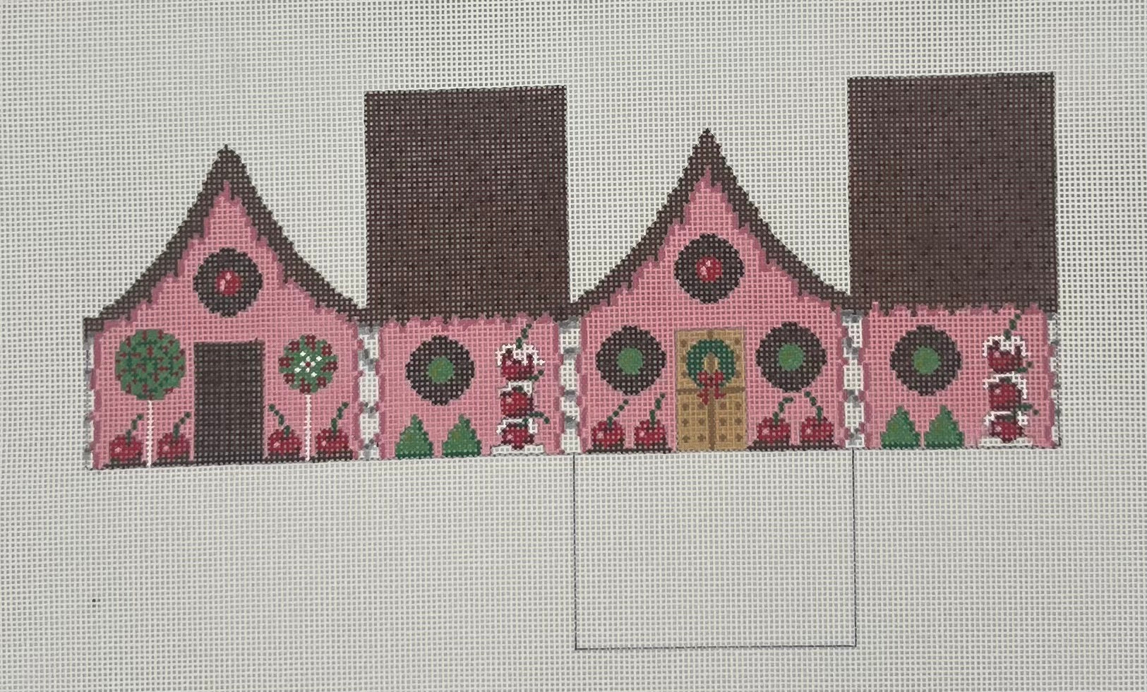 Chocolate Sprinkles and Cherries Mini House