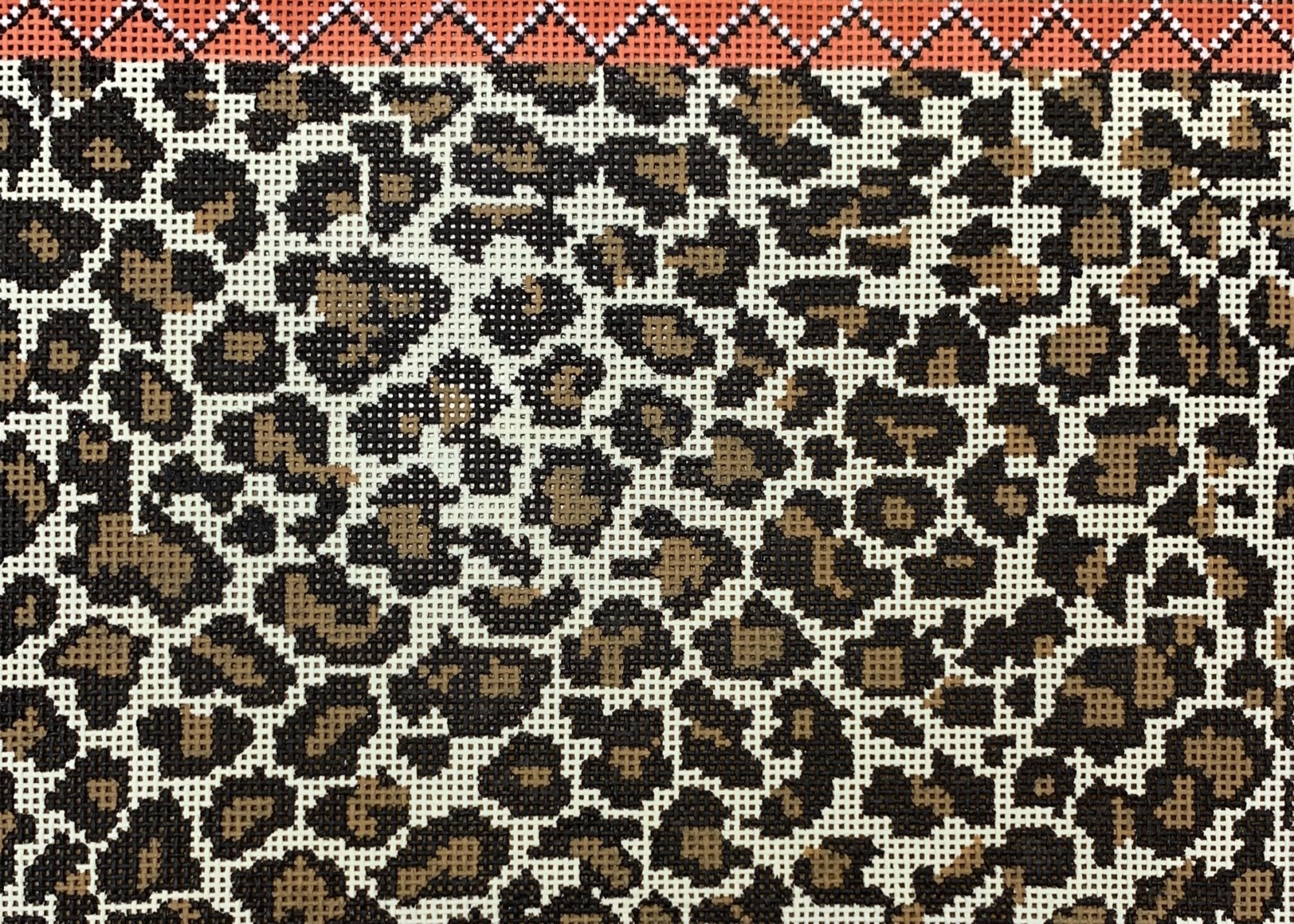 Leopard Print Clutch