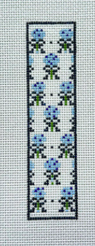 Hydrangea Bookmark &amp; Fob
