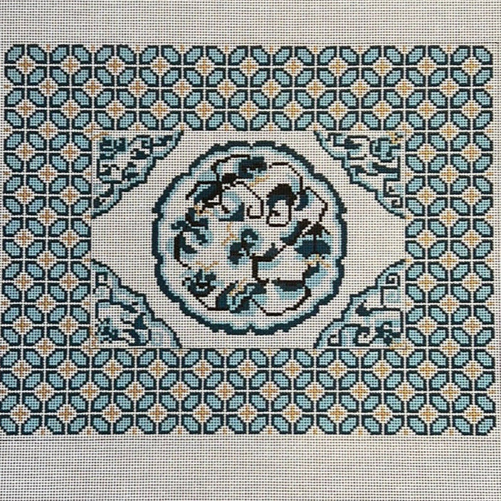 Toile De Jouy Pillow