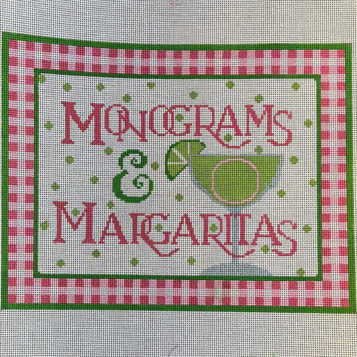 Monograms &amp; Margaritas