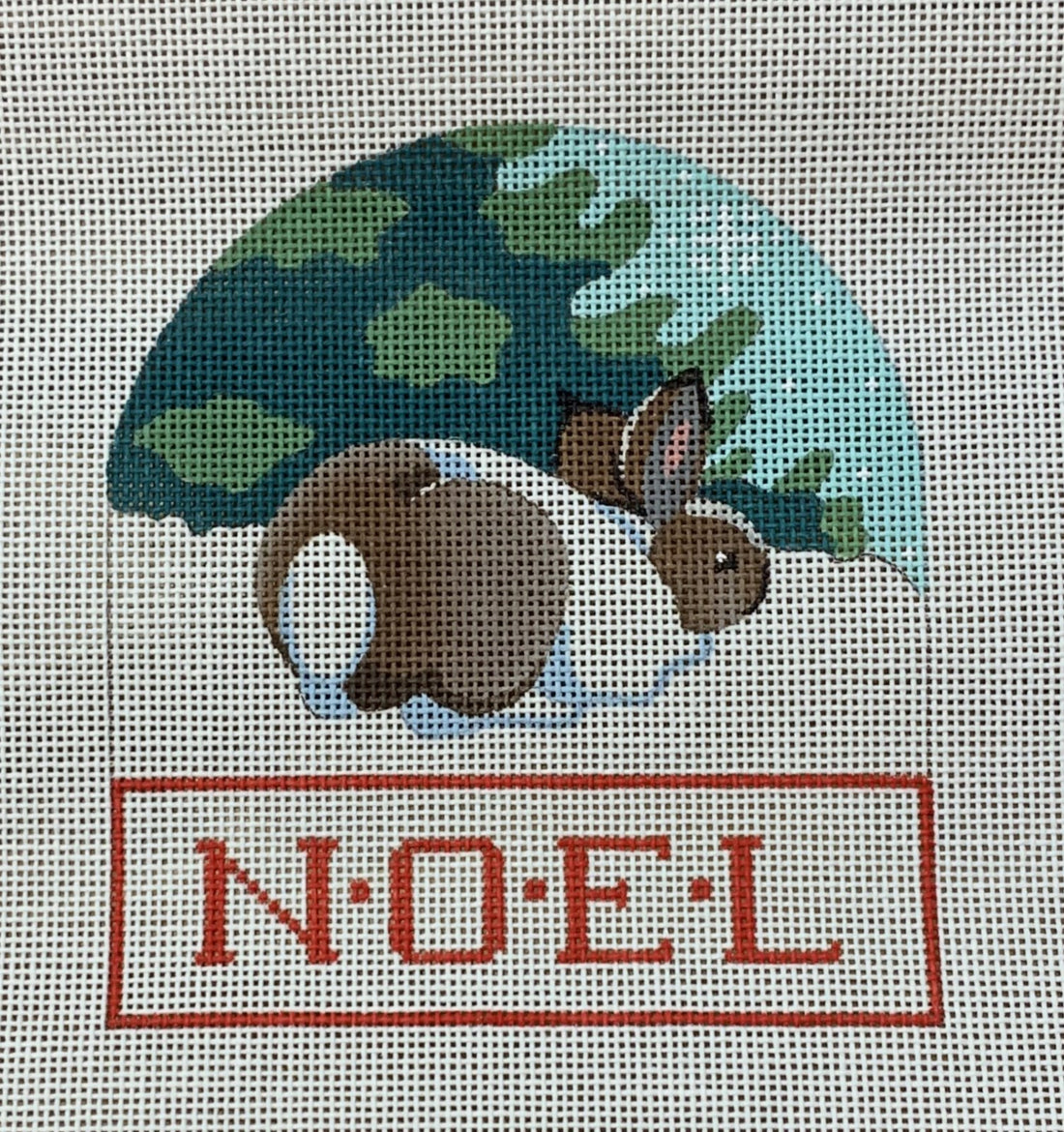 Rabbit Noel Ornament