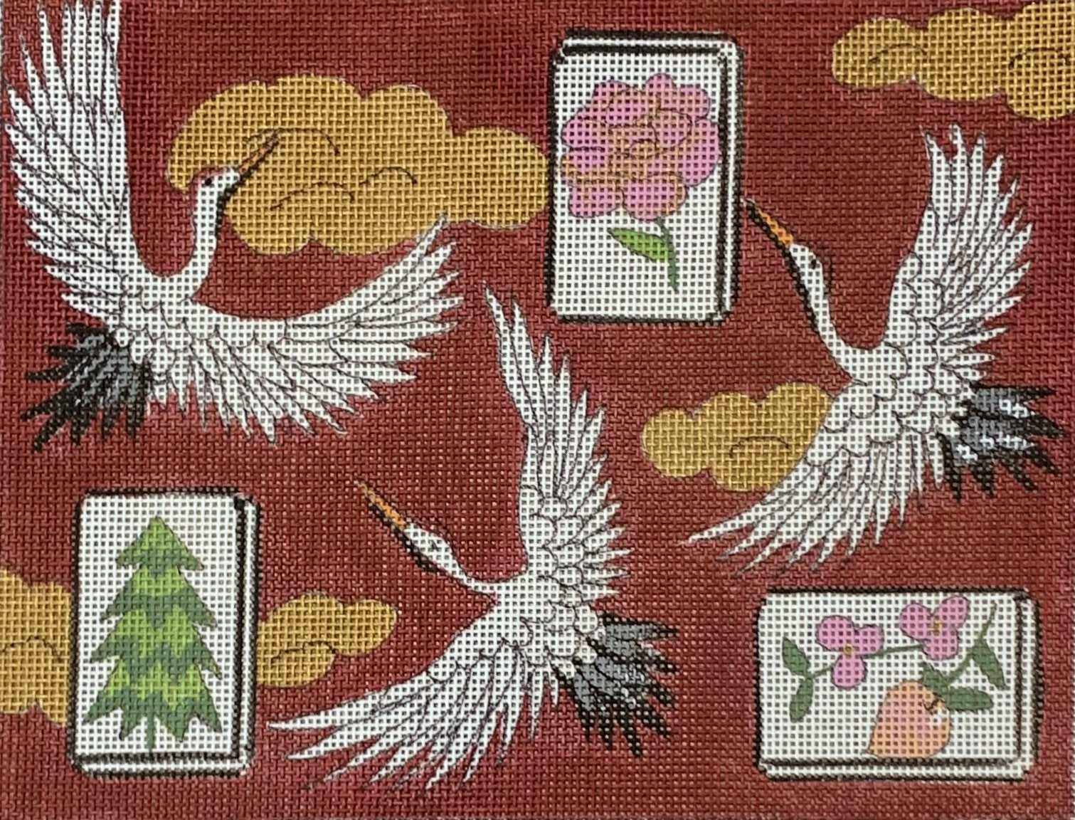 Cranes Mah Jongg