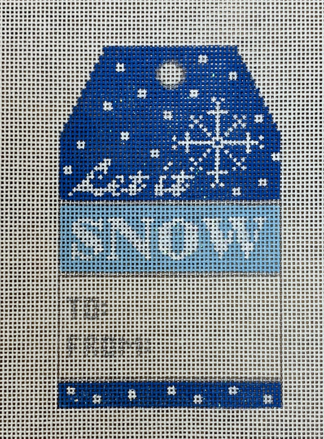 Let it Snow Gift Tag