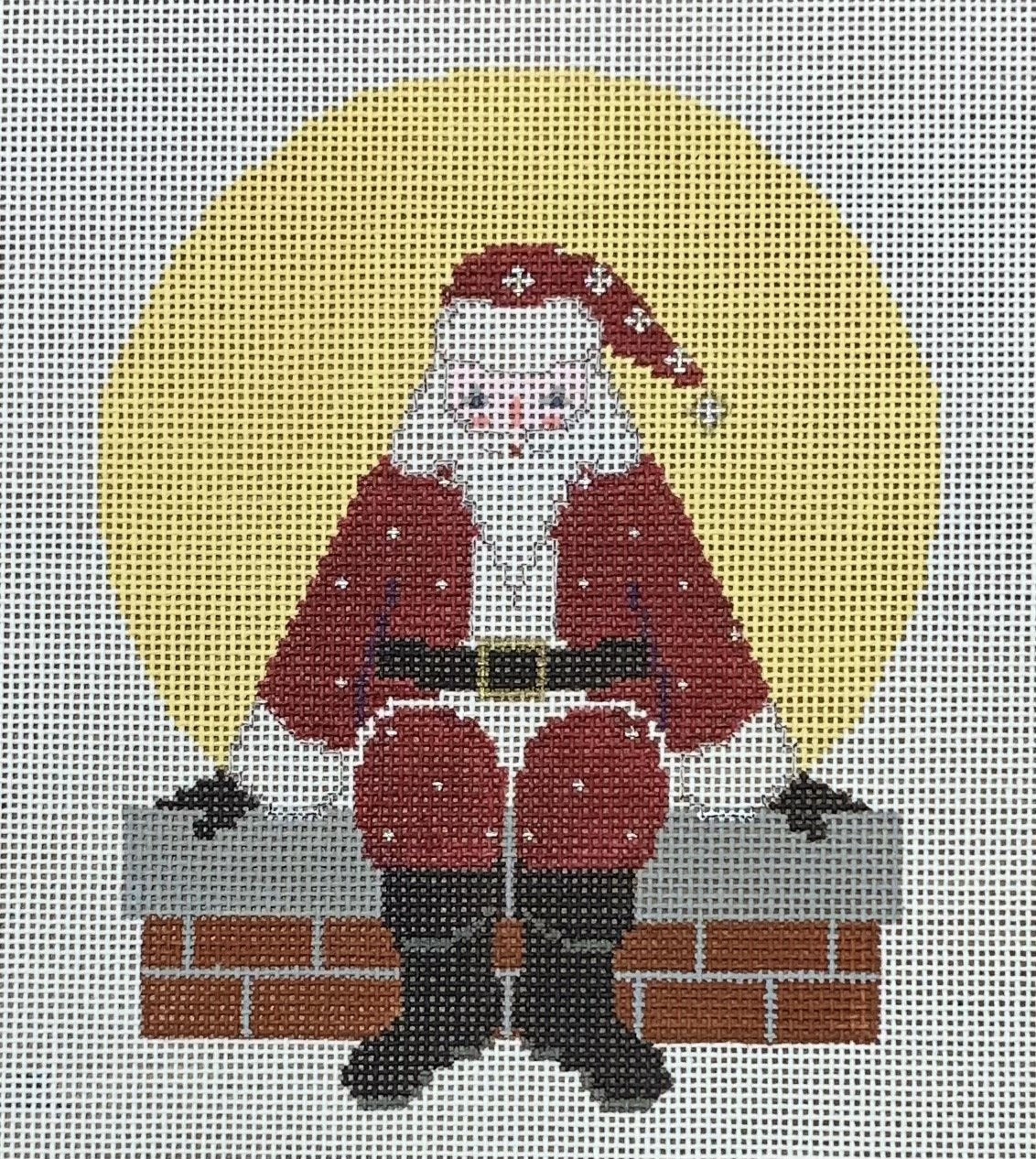 Chimney Top Santa