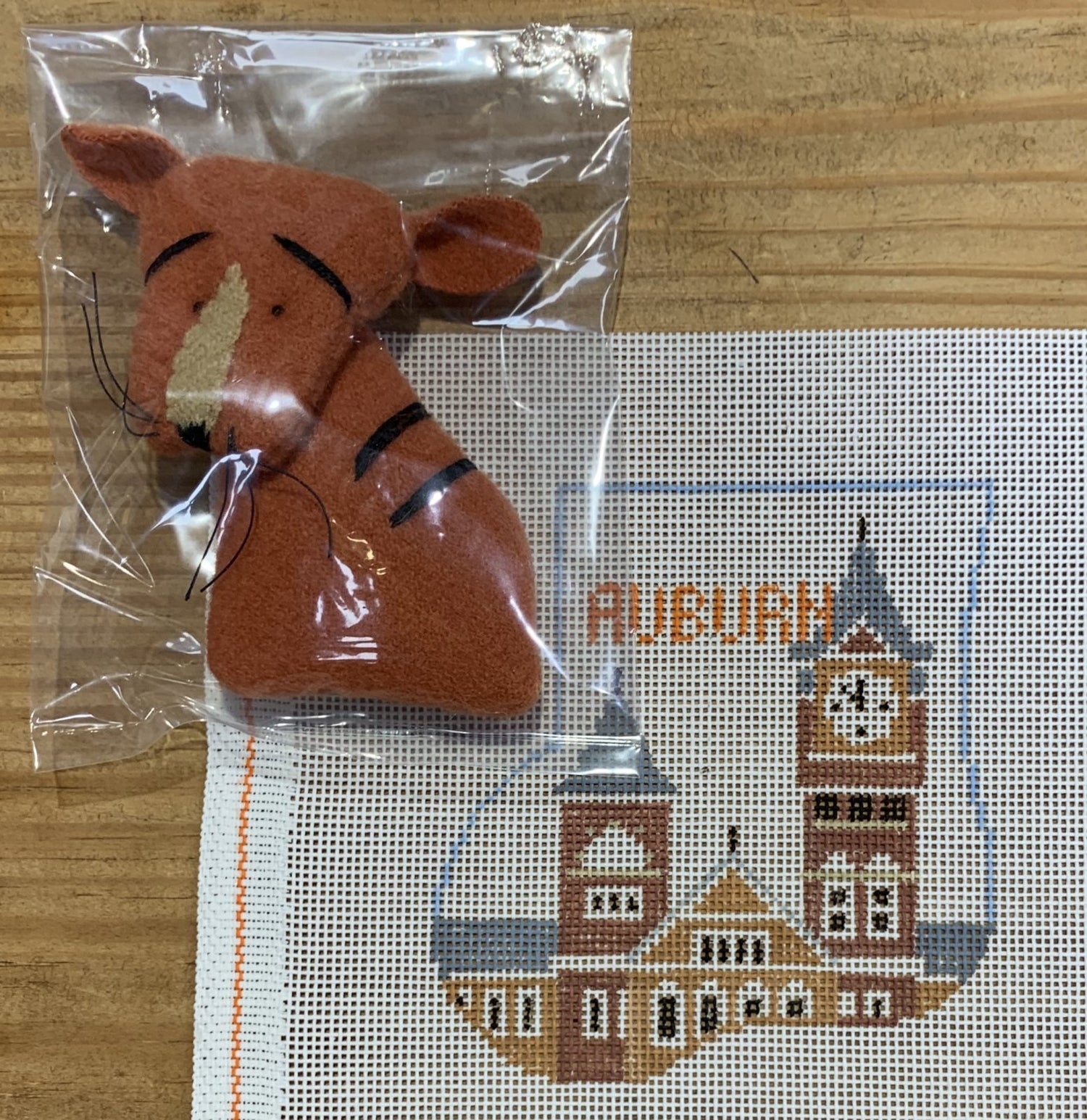 Auburn Sock w/Tiger