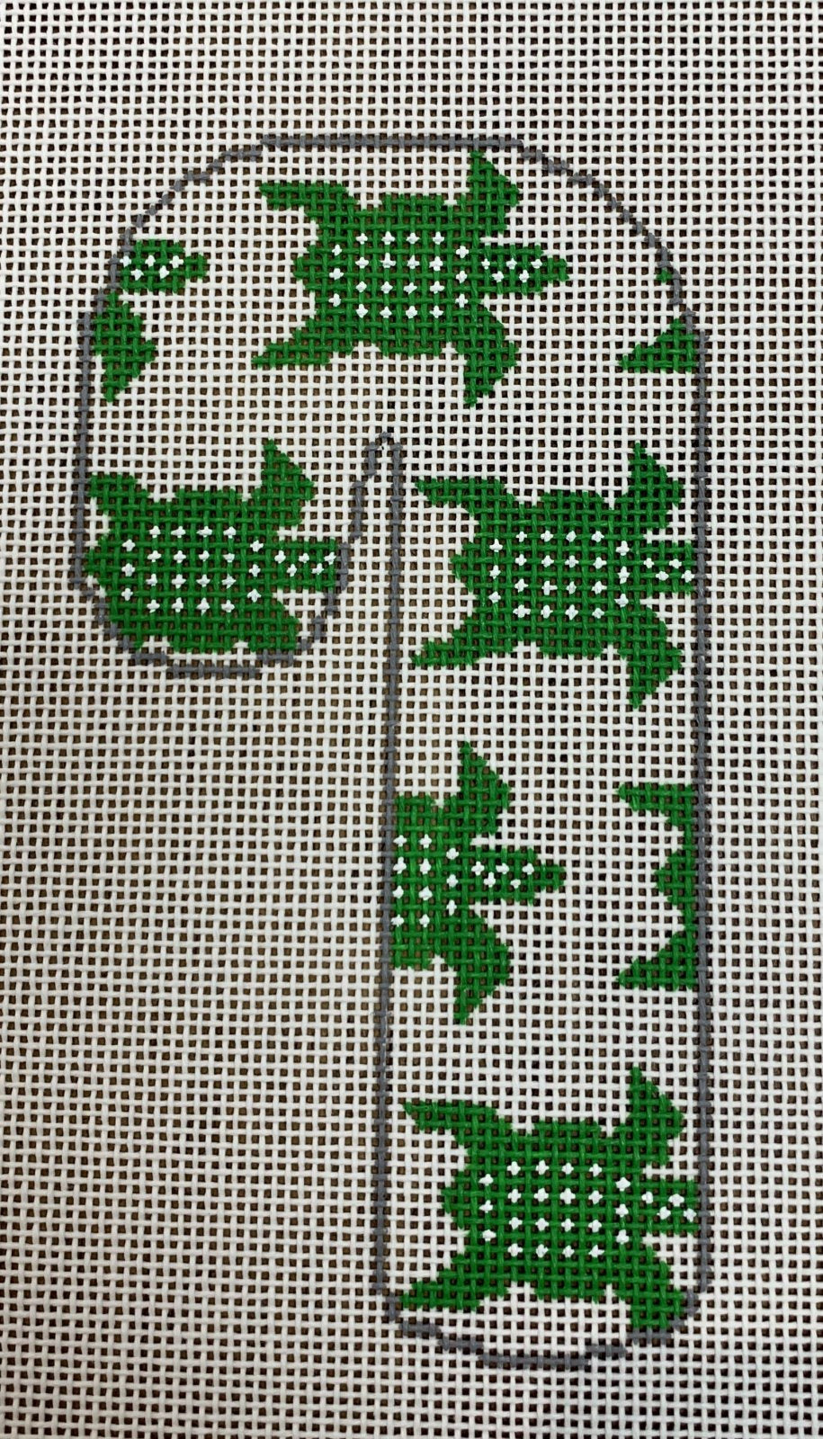 Sea Turtle Candy Cane