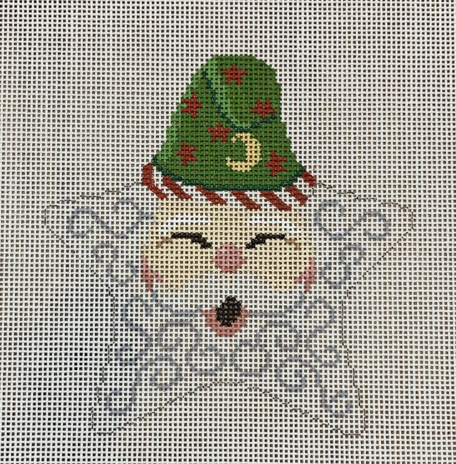 Santa Face Star