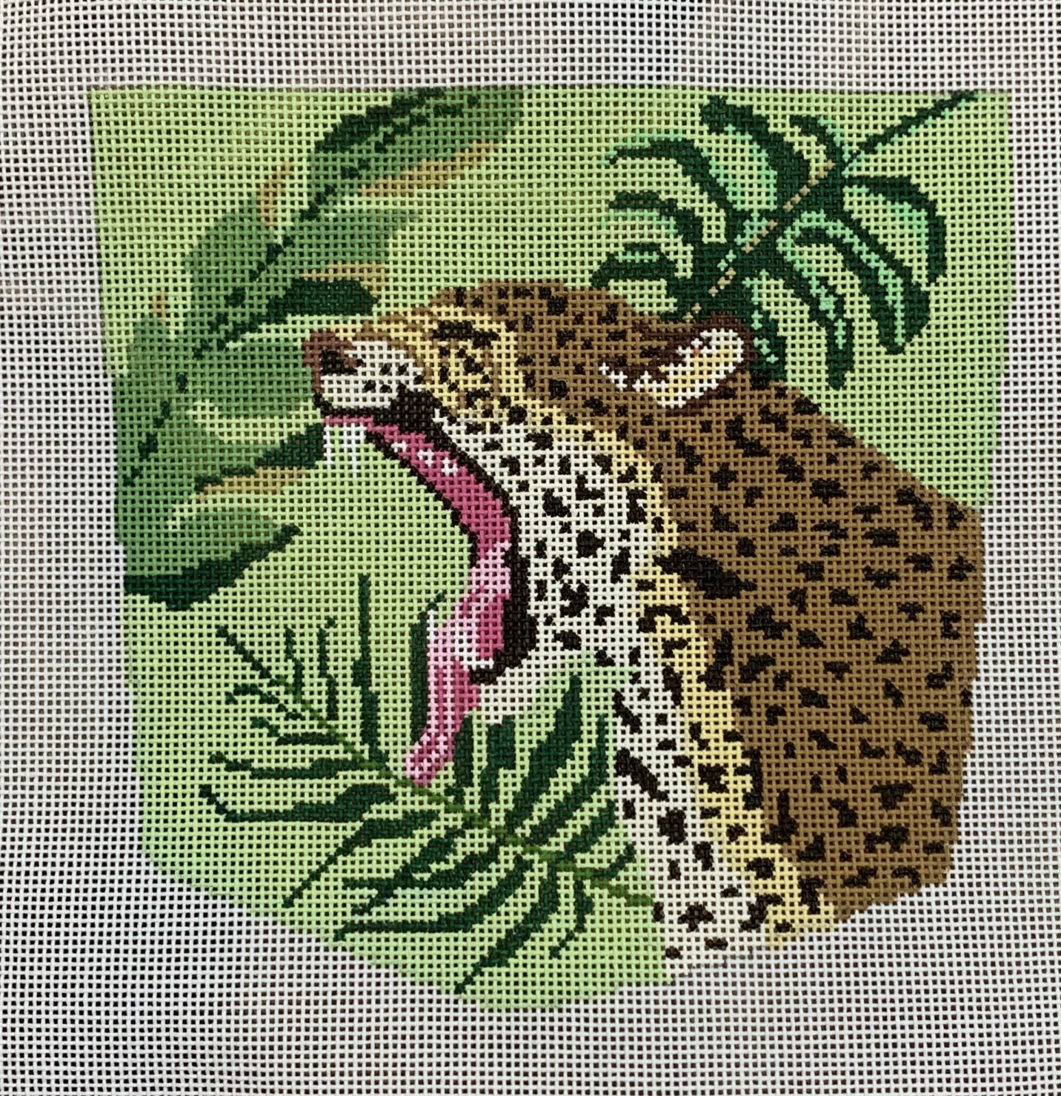 Leopard Pocket
