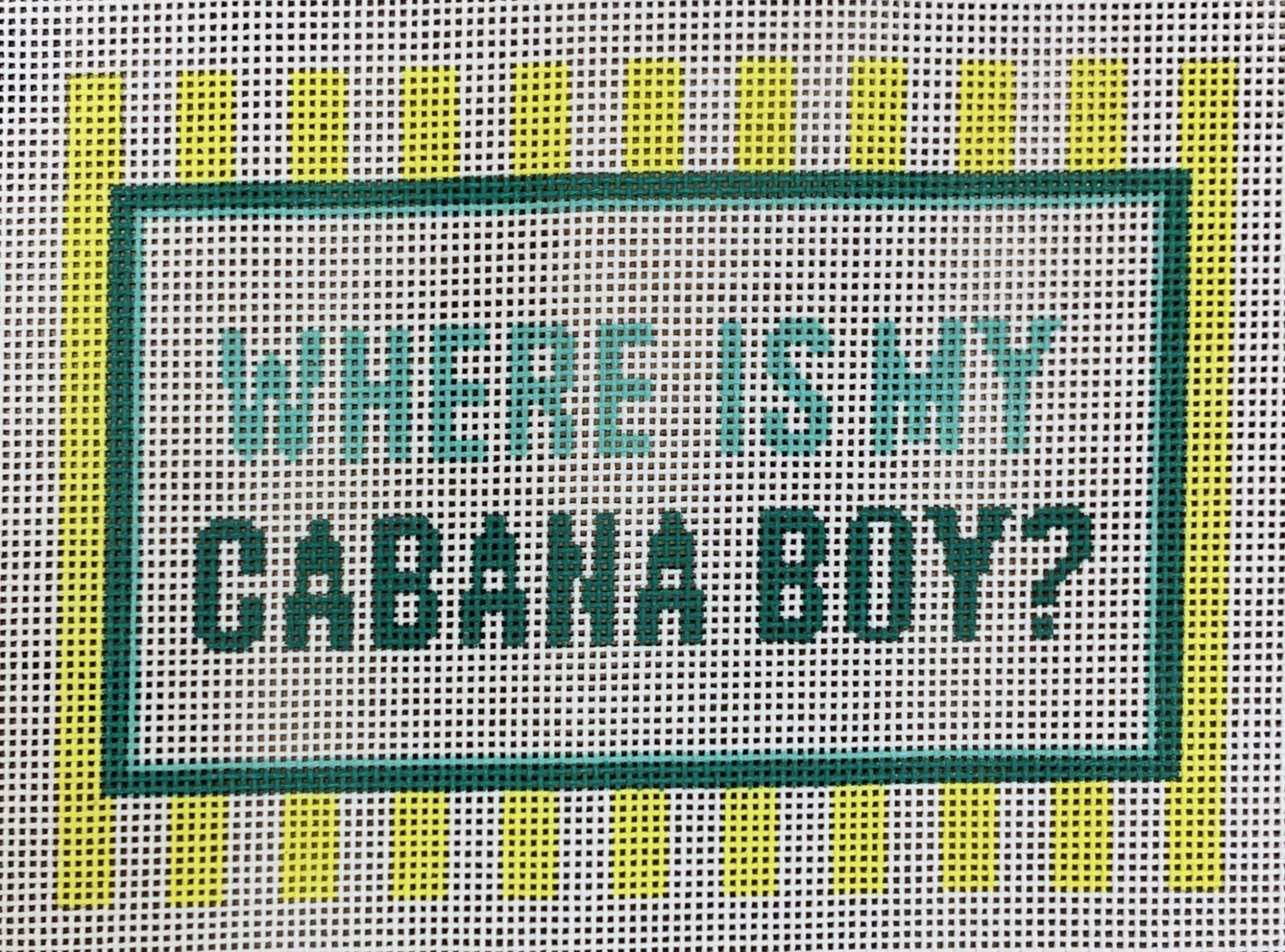 Cabana Boy Clutch