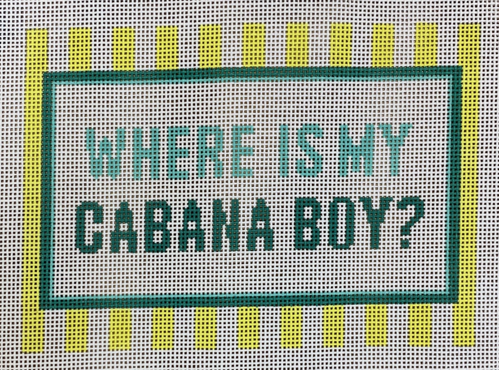 Cabana Boy Clutch