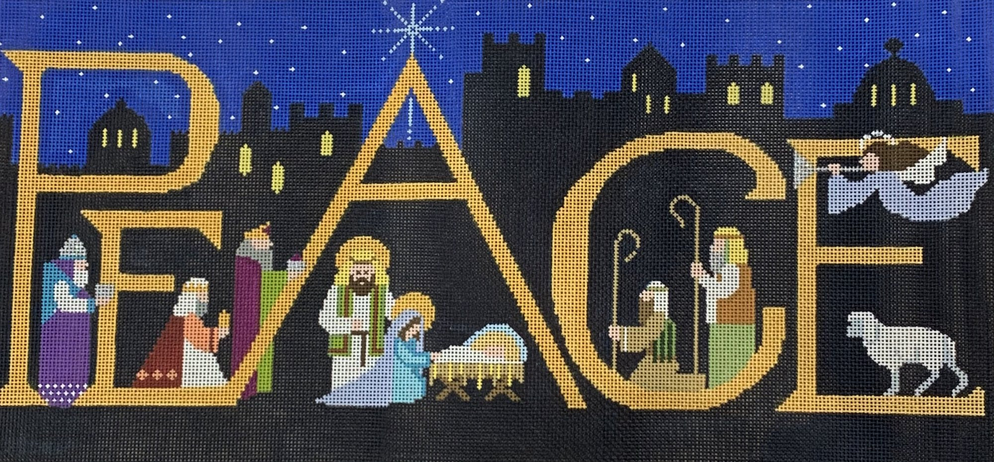 Peace Nativity