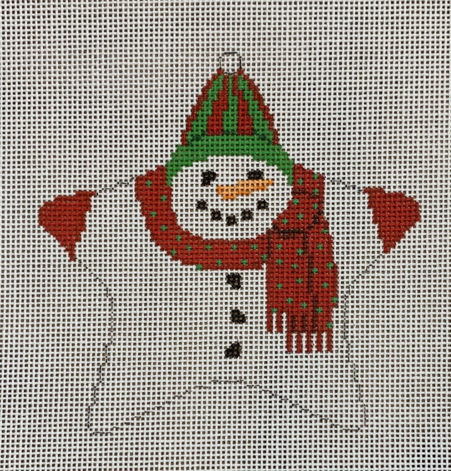 Star Snowman