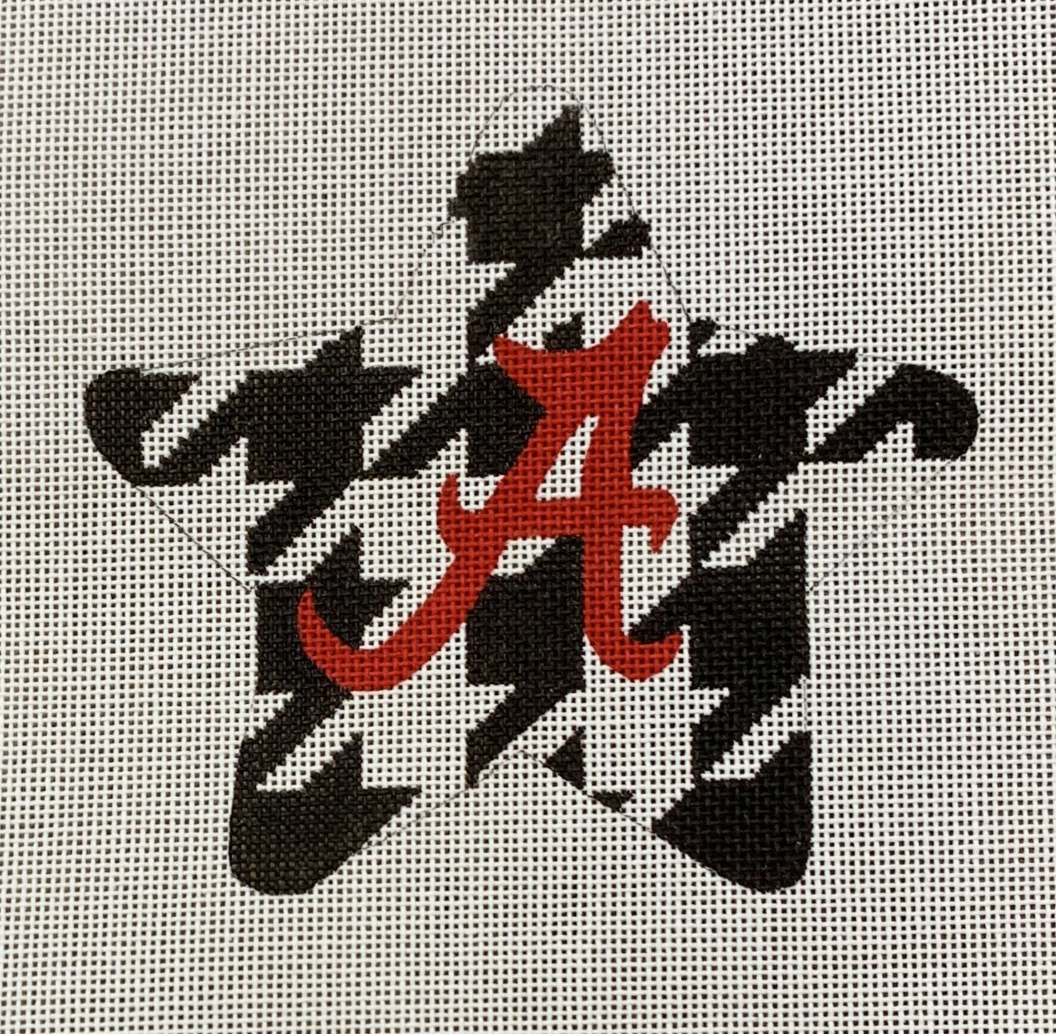 Houndstooth Star