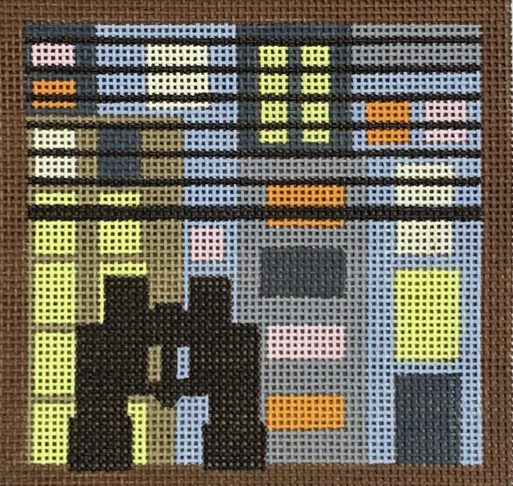 Movie Coaster - Rear Window