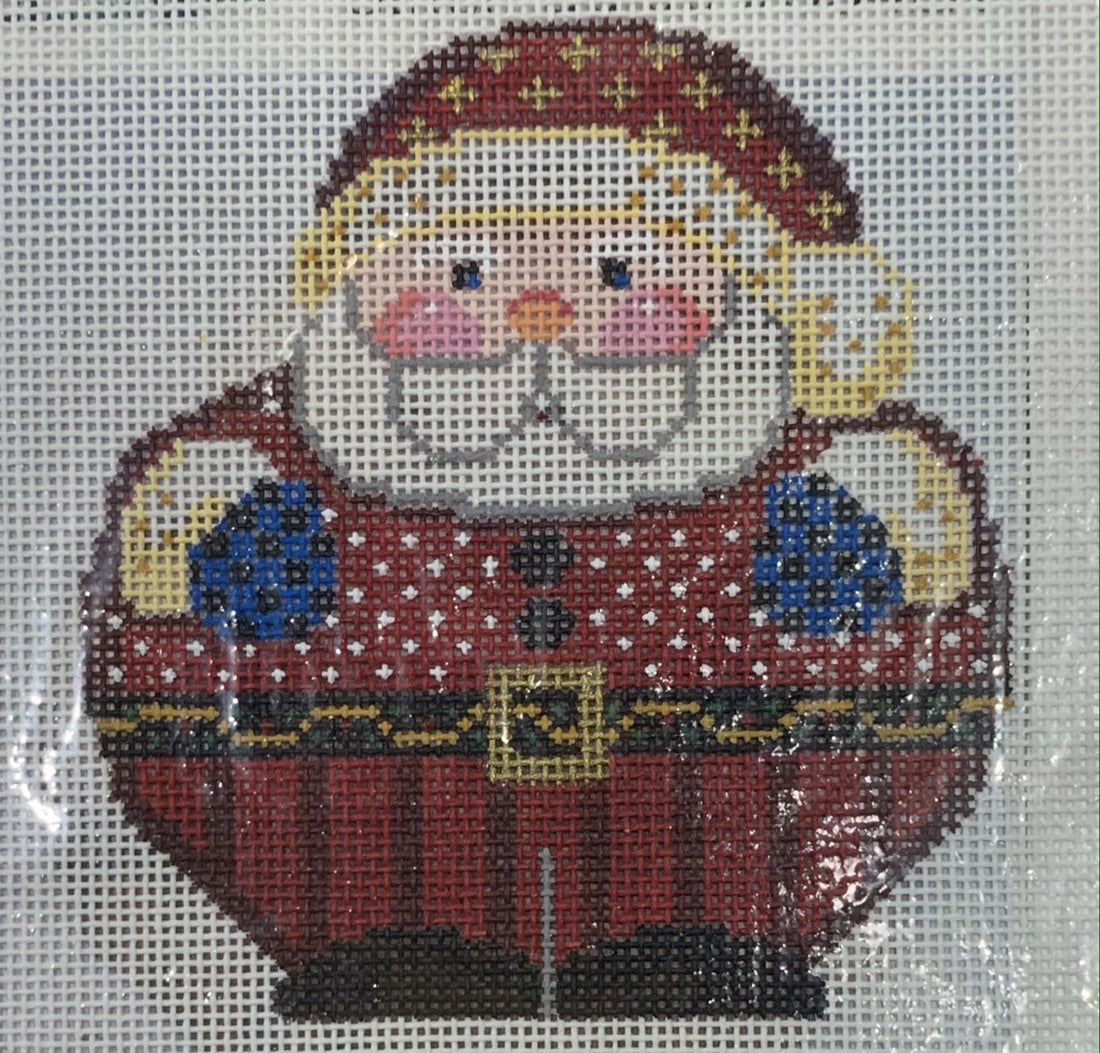 Portly Santa