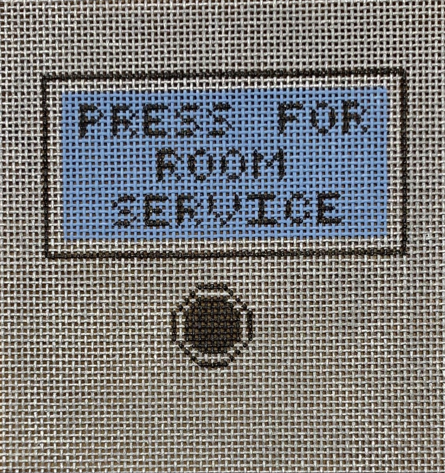 Press for Room Service
