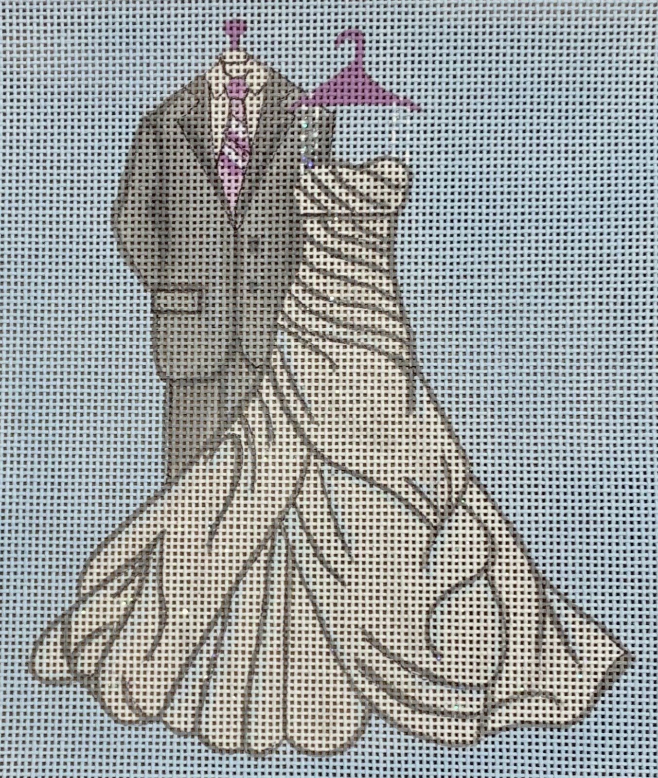 Bride &amp; Groom Outfits