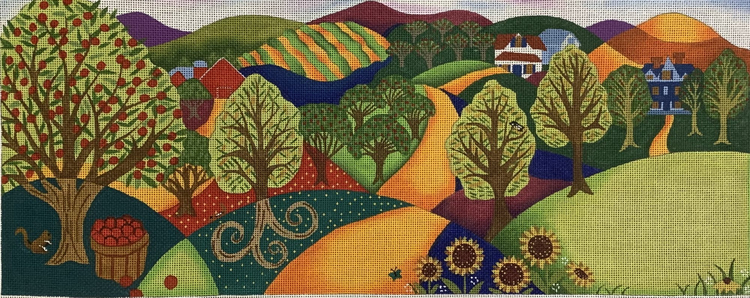 Orchard Landscape