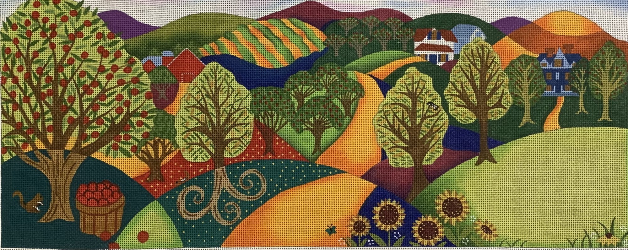 Orchard Landscape