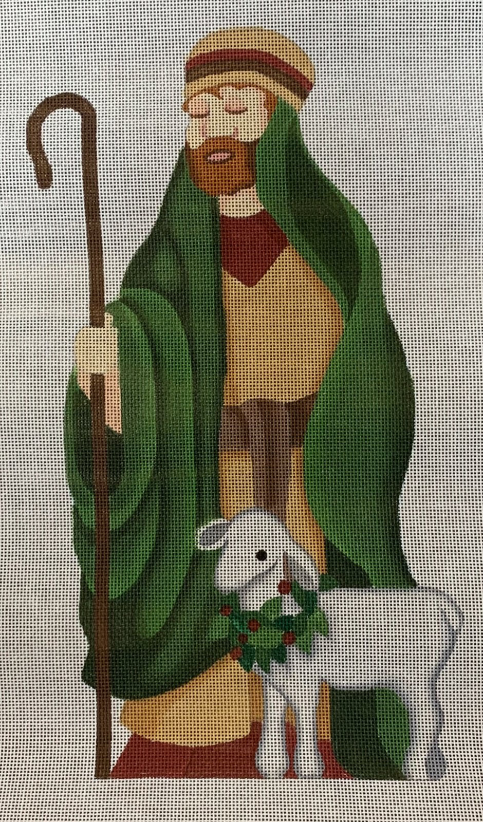 Standing Shepherd