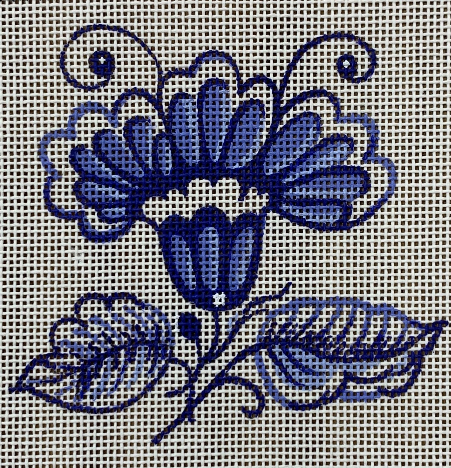 Delft Tiles Collection - Iris