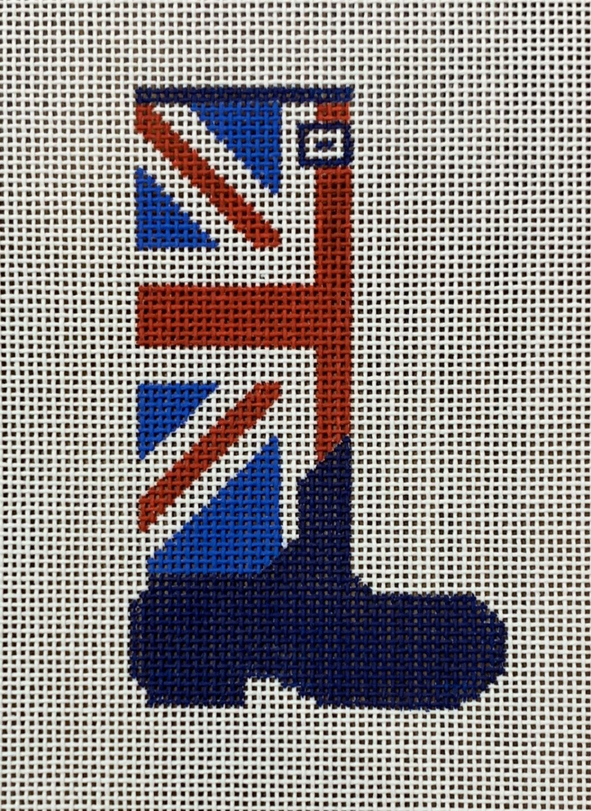Wellie Union Jack (red bold blue navy)