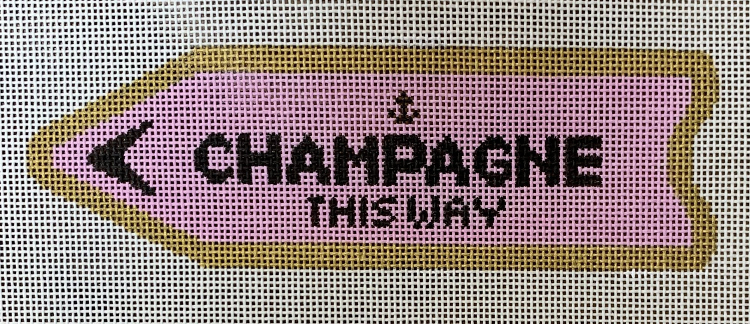 Champagne This Way - Pink