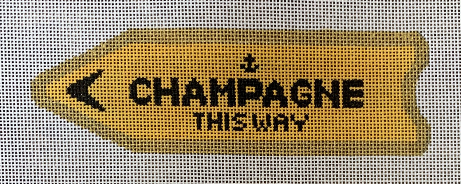 Champagne This Way - Orange - 13