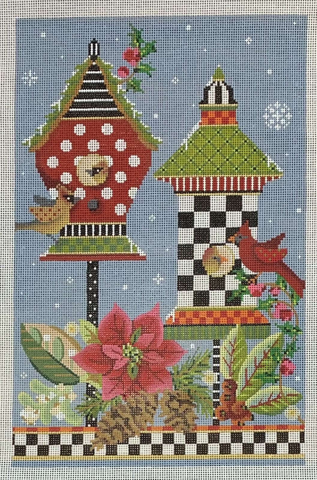 Winter Birdhouse