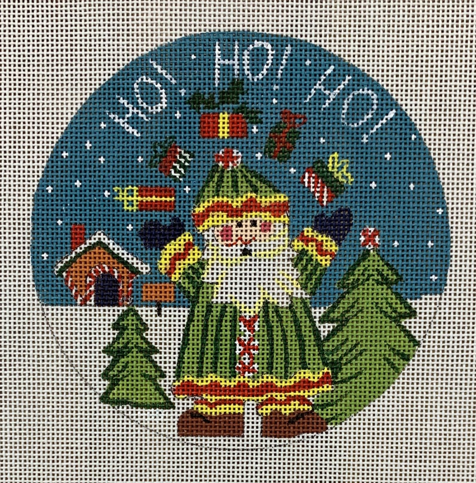 Ho! Ho! Ho! Ornament